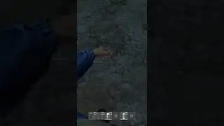 DayZ: How to make an improvised fishing pole! #DayZ #meme #funny #gaming #warzone