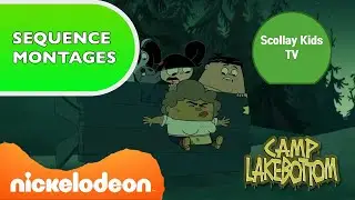 Camp Lakebottom | Slapstick Comedy Montage | Scollay Kids TV UK