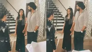 TV serial actor nikhil shobhashetty new series shooting location latest photos