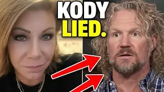 Kody Brown Caught in MAJOR Lie About Divorce Settlement With Meri | Sister Wives EXPOSED