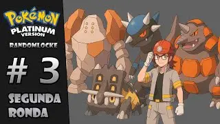 Combate contra Roco | Pok&eacute;mon Platino Randomlocke | Cap 3 | IronWolf397