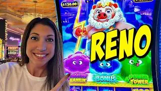 They say Reno has the best slots&hellip;true? 🎰
