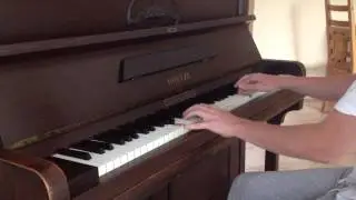 Wicked Wonderland - Martin Tungevaag (piano cover)