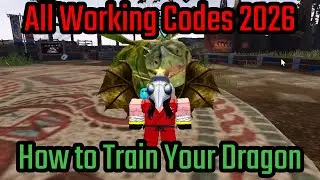 All Working Codes 2026 in How to Train Your Dragon Roblox - How to Add Codes