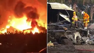 Over 10,000 Homes Without Power After Lightning Strikes and Fires in South Australia