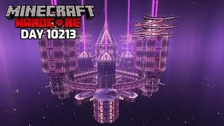 Void Station -- Gigachad Storage v2 | Hardcore Minecraft Day 10213