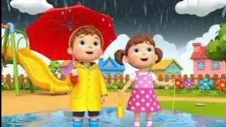 Go Away | Classic Nursery Rhyme for Kids | 3D Animated Cartoon Song 🌈