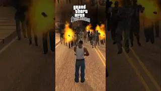 Zombie Apocalypse in GTA games! (GTA 3 - 5)