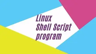 Linux shell -  10 Shell Command (copy and move to another directory/folder)