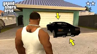 Secret Ferrari Location in GTA San Andreas!