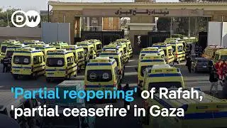 Analyst: Israel's delayed Rafah crossing reopening shows 'ultimately it is the one making decisions'