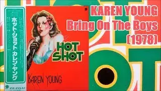 KAREN YOUNG - Bring On The Boys (12'' Disco Mix) (1978) *カレン・ヤング, Karla Garrison