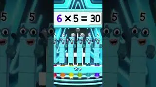 Five Times Table - Learn Your Times Tables #5 ✖️ | Meet Number Five | Numberblocks #shorts