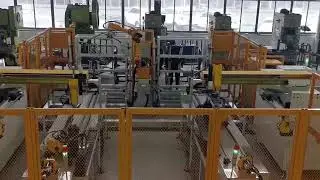 OKOCP Custom Automatic Tube Bender Cell  CNC Bending + Robot + Auto Loading and Unloading