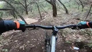 Gnarfield to Overboard - Cat Mtn