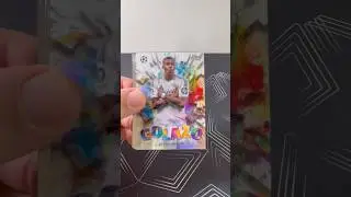 🔥Topps Chrome UCC 24-25 🔥#topps #toppschrome #championsleague #mbappe #golazo #shorts