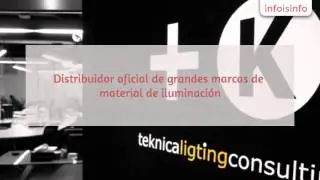 Venta online en Madrid - Teknica Iluminaci&oacute;n - InfoIsInfo
