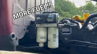 Installing An AirDog Fuel System On My 24v!!