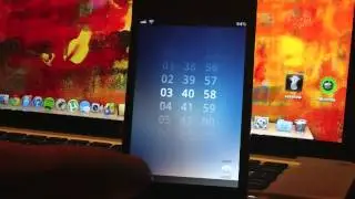 Animated Lockscreen Clock | LS Swap 