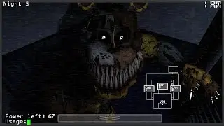 I fused all FNaF 4 Animatronics! Nightmalgamate! (Watch your Nightmares Mods)