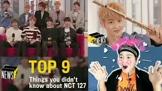 NCT 127 - 9 Things You Didn't Know About the Kpop Group | MTV News REACTION