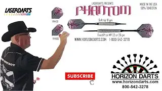 Laserdart Phantom Fixed Steel Tip Dart Review