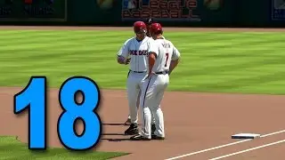 MLB 15 Road to The Show - Part 18 - Base Stealing Training (Playstation 4 Gameplay)