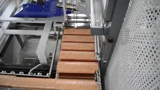 Full automatic packaging solution for briquetting line - C.F. Nielsen