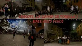 Versots, La dansa de Torelló i ball dels Verds / Festa Major de Torelló 2023