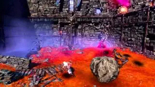 Trine 3: The Artifacts of Power | Gameplay trailer | PS4