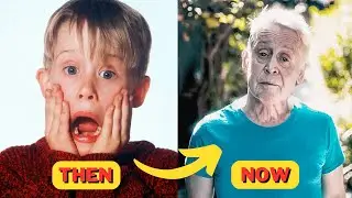 Home Alone Actors then and now (1990 vs 2023)