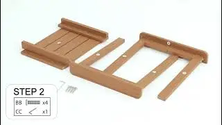 Side table assembly video