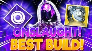 BEST Hunter Build For Legend Onslaught! | Destiny 2 Into The Light