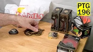 Hanayama Show and Tell and a Story