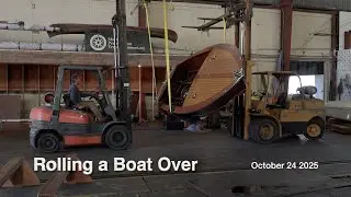 Rolling a Boat Over