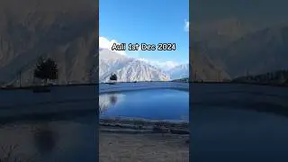 Auli snow update 1st Dec 2024 #auli #aulisnowfall #uttarakhand #snowupdate #mountain #snowfall