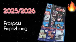 ALDI Feuerwerk Prospekt 2024/2025 – Meine KAUFEMPFEHLUNGEN! 🔥
