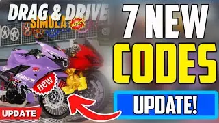 *SECRET UPDATE!* |Drag & Drive Simulator CODES IN FEBRUARY 2026_ROBLOX Drag & Drive Simulator CODES
