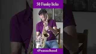Boogie Funk worksheet. Lick 15