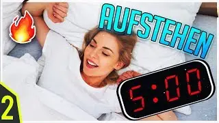 Warum du um 5 Uhr morgens AUFSTEHEN solltest !  [Business Mindset Deutsch]