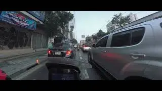 [ASMR] ขี่มอไซค์ไปทำงานกับ ADV350 (No Talking)