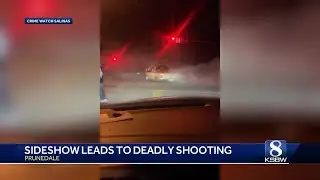 1 killed during shooting at sideshow in Monterey County
