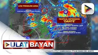 Binabantayang LPA sa loob ng PAR, ganap nang bagyo at papangalanang #DantePH