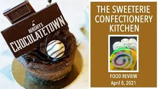 The Sweeterie Confectionery Kitchen: Now Open at Hersheypark!! Amazing, Delicious Desserts & Candies