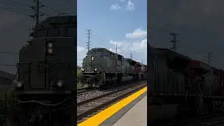 CP 7020 the Army Temperate Regions veterans unit lead CPKC 237 ￼ (8/13/2024) #train #canadianrailway