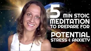 5 min STOIC Meditation in the Morning: Start the Day Anxiety FREE | Motivation