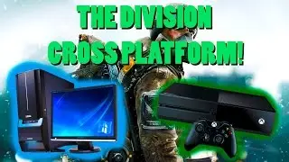 How to play The Division cross platform! (PC to XBOX)