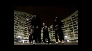Chor&eacute;graphie de Guillaume Lorentz pour Booba avec HeyCrew - 45 Scientifique.flv