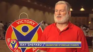 Ray Shepard - Talks about Victory