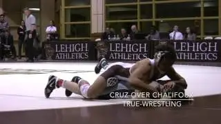 Darian Cruz  tech fall Trey Chalifoux 22-7